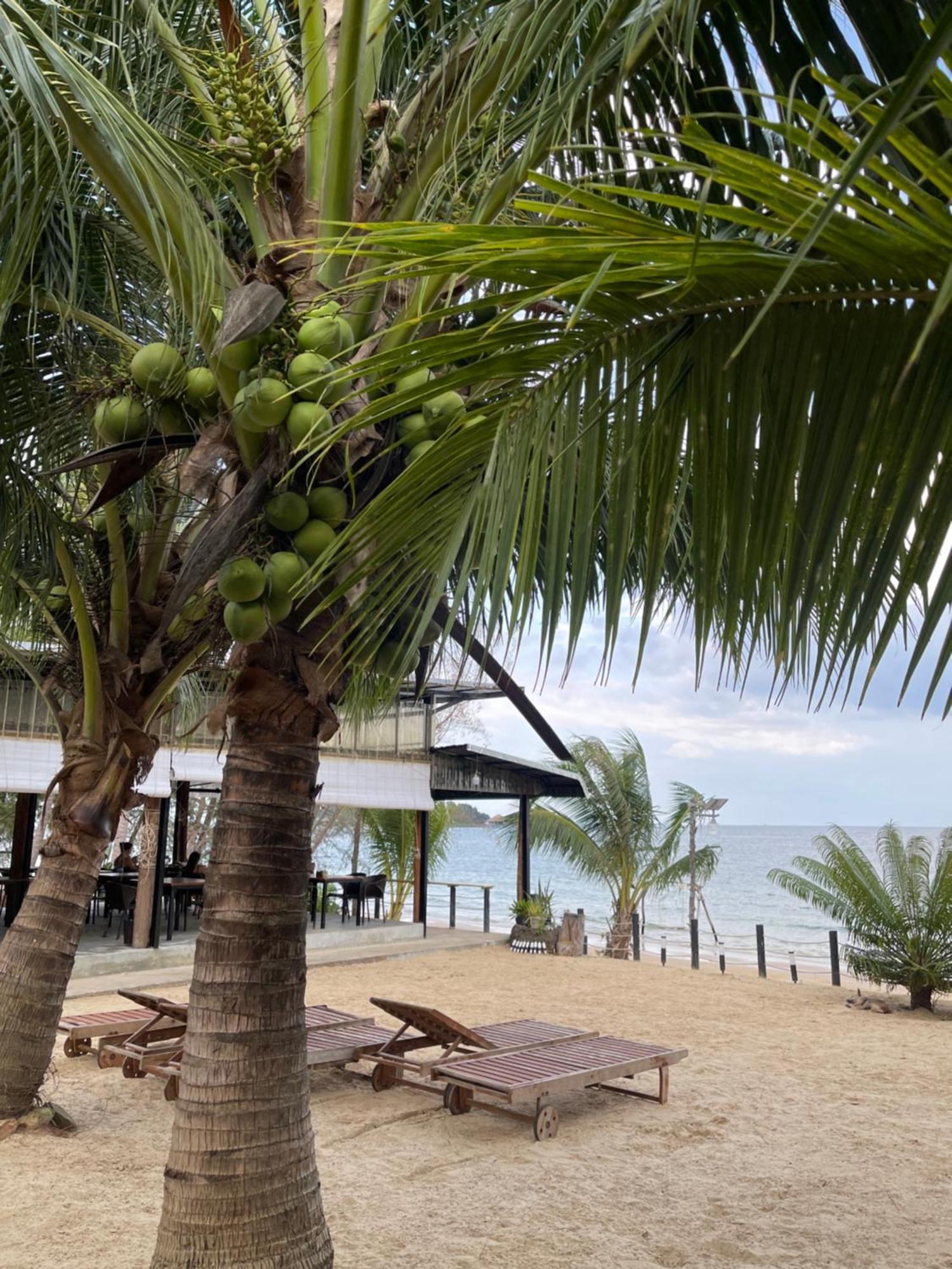 Naroth Beach Bungalow Prek Svay Village Bagian luar foto
