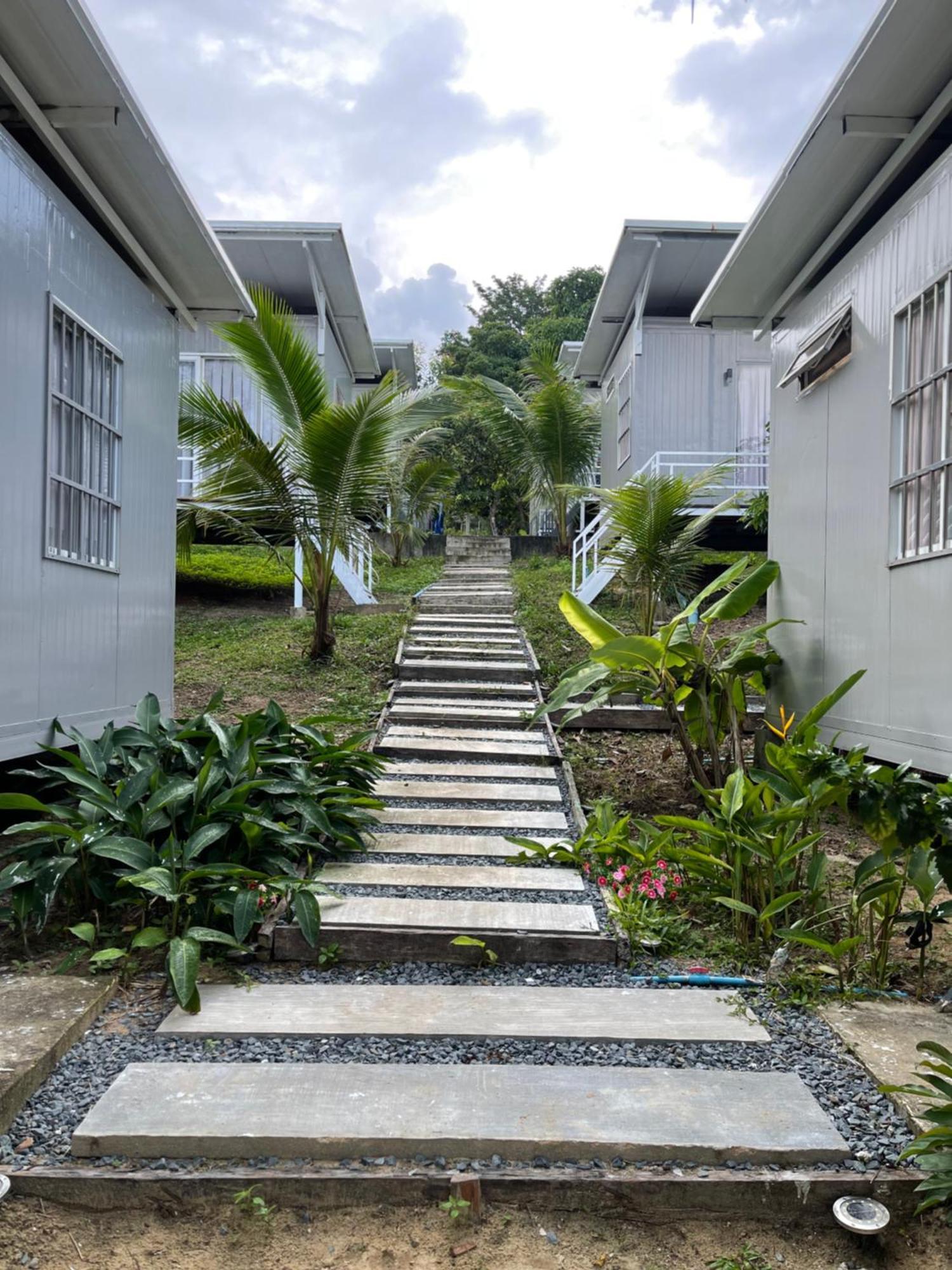 Naroth Beach Bungalow Prek Svay Village Bagian luar foto