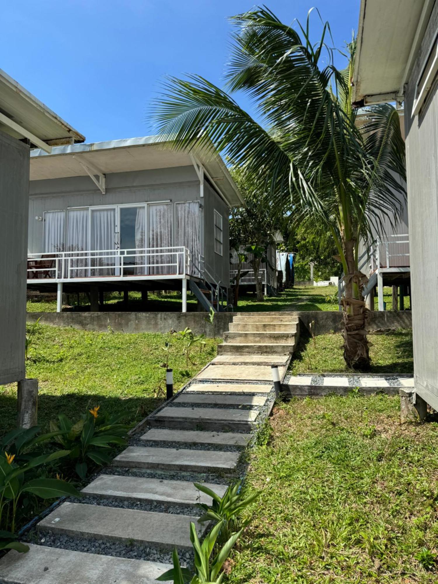 Naroth Beach Bungalow Prek Svay Village Bagian luar foto