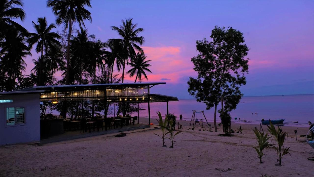 Naroth Beach Bungalow Prek Svay Village Bagian luar foto