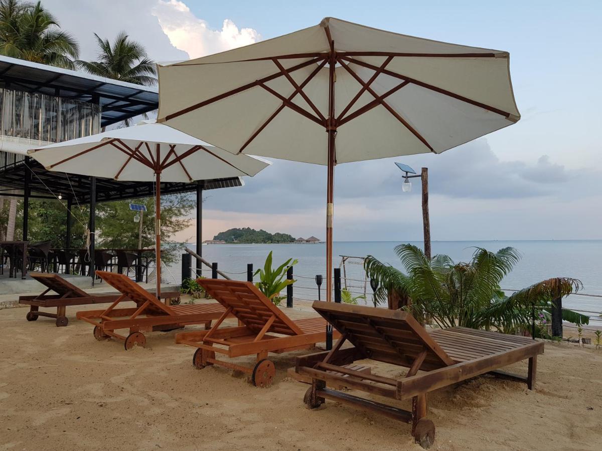 Naroth Beach Bungalow Prek Svay Village Bagian luar foto